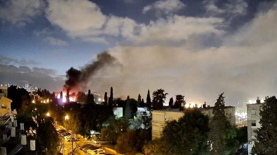 Tasnim: Иран нанес ракетный удар по израильскому оружейному заводу Rafael