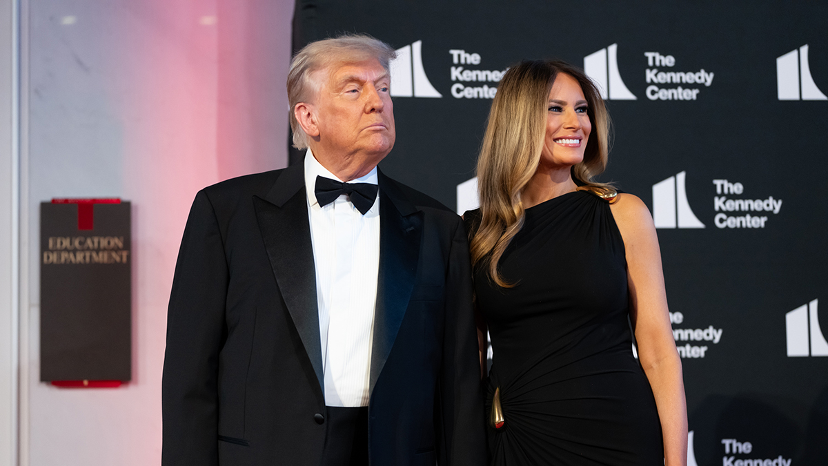 Трамп рассказал, как называет свою жену Меланию перед сном