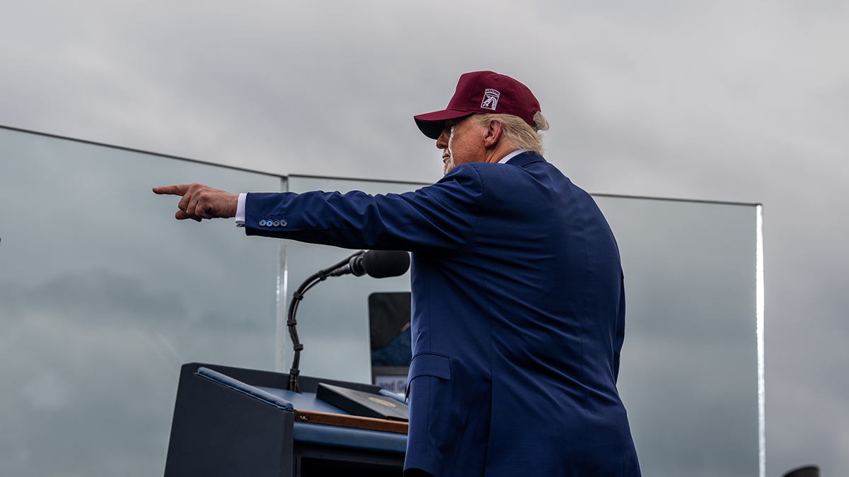 «Как Джо Байден»: в Великобритании остались в шоке от поведения Трампа