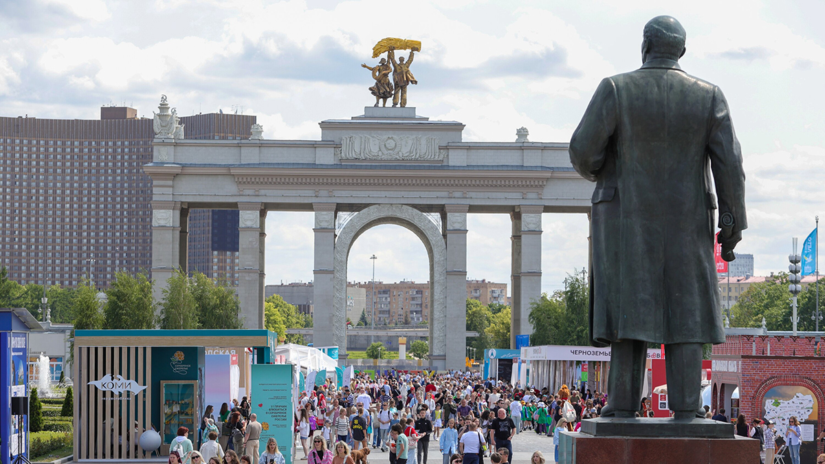 Самые интересные экспонаты первой выставки биокластера на ВДНХ