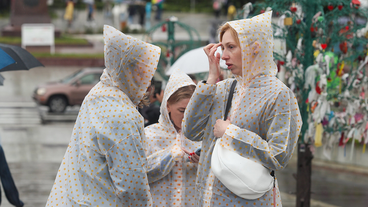 Погода в Москве 18 июня