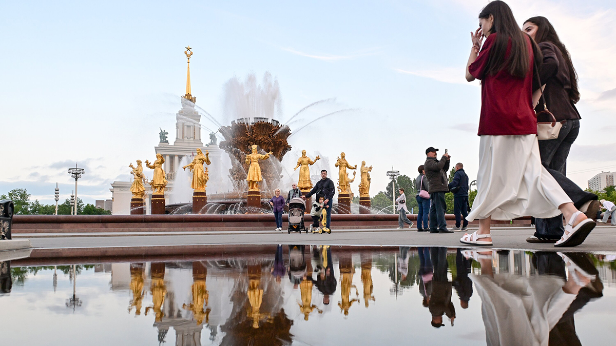 Сергей Собянин: ВДНХ празднует 86-й день рождения