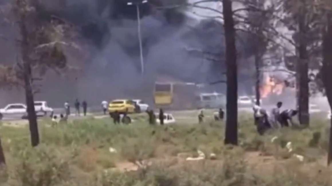 Израиль атаковал дорогу между Тегераном и Кумом