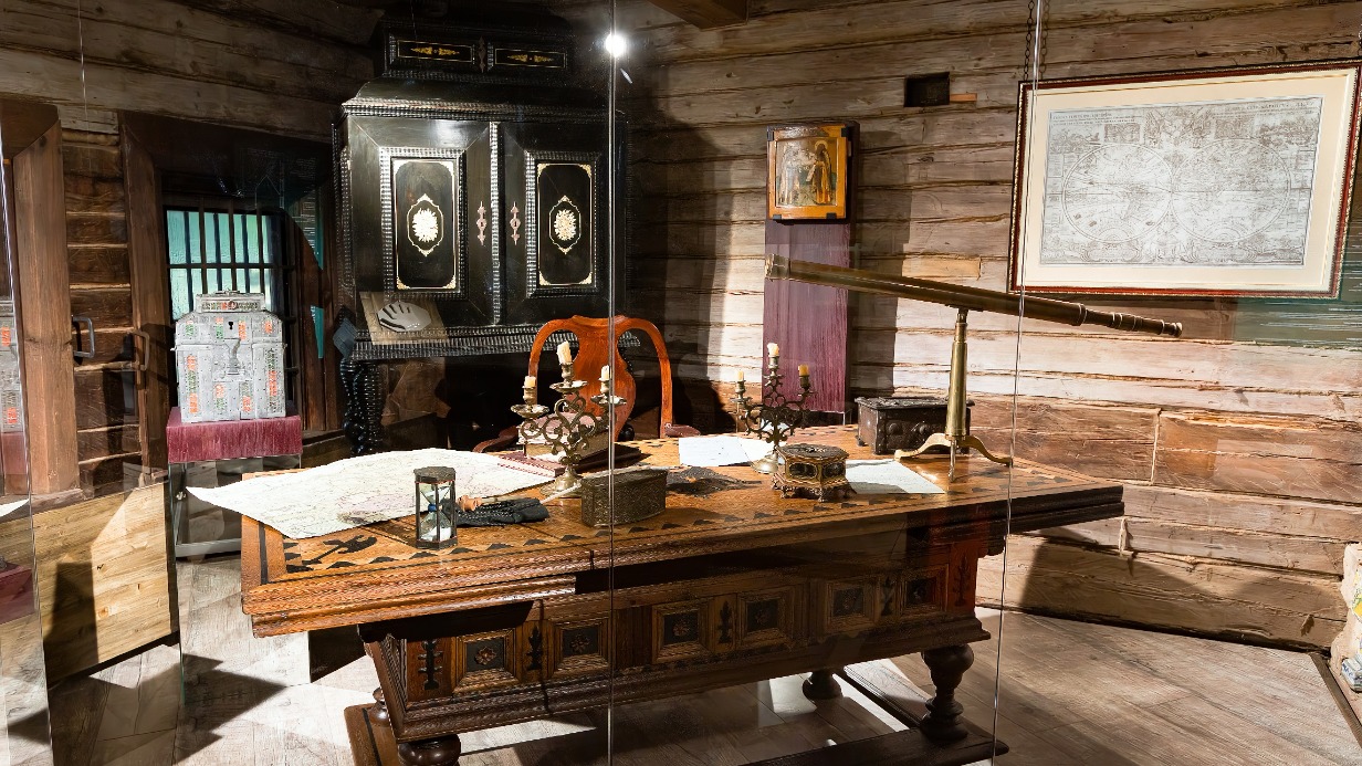 Выставка «Петр Первый: рождение морской державы» открылась в «Коломенском»