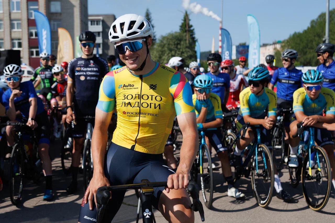Московский велогонщик Артемий Хомяков стал победителем многодневной велогонки