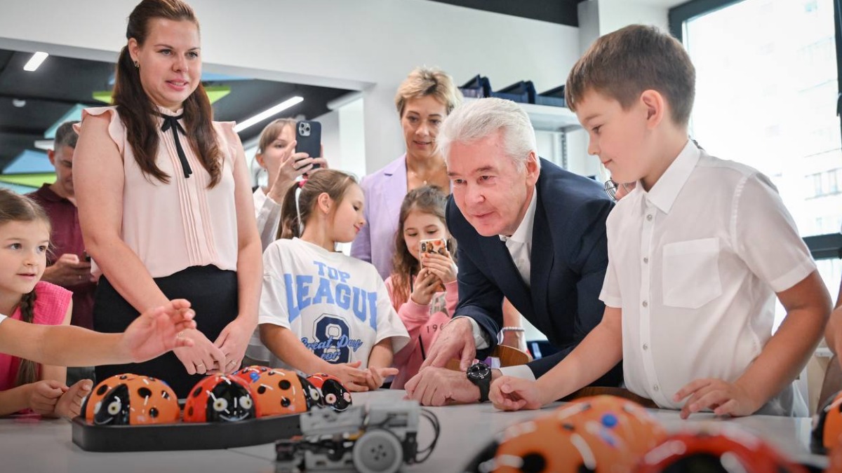 Сергей Собянин: Начался второй этап модернизации московских школ