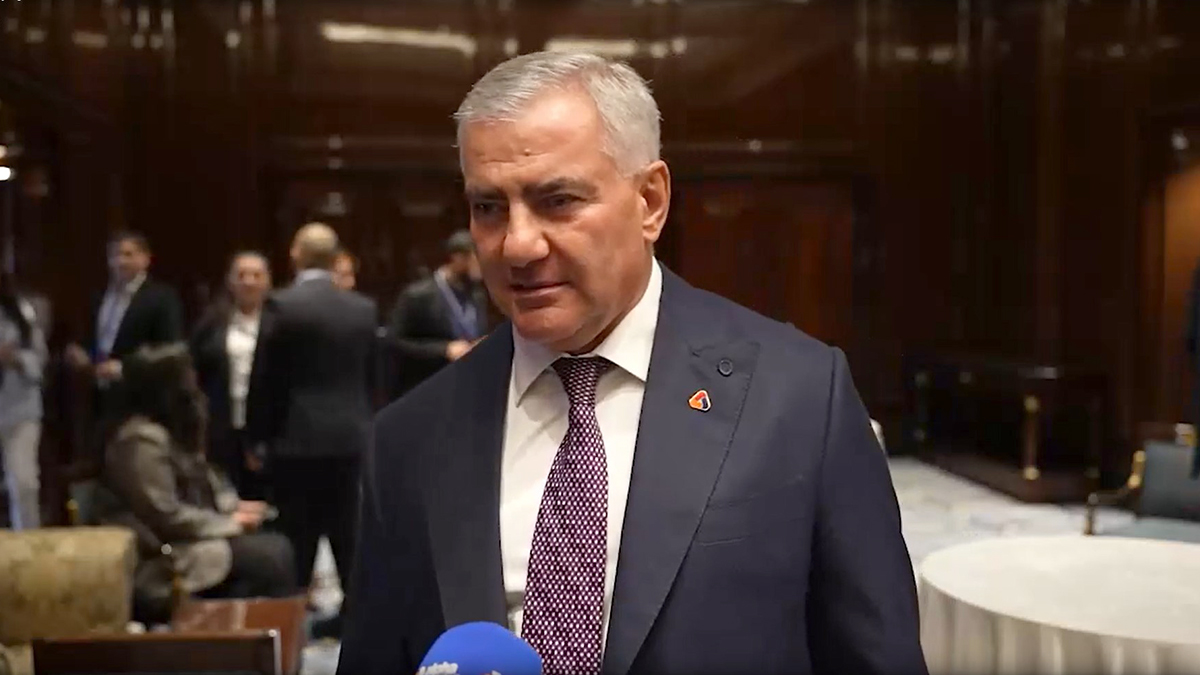 Самвел Карапетян передал управление бизнесом детям