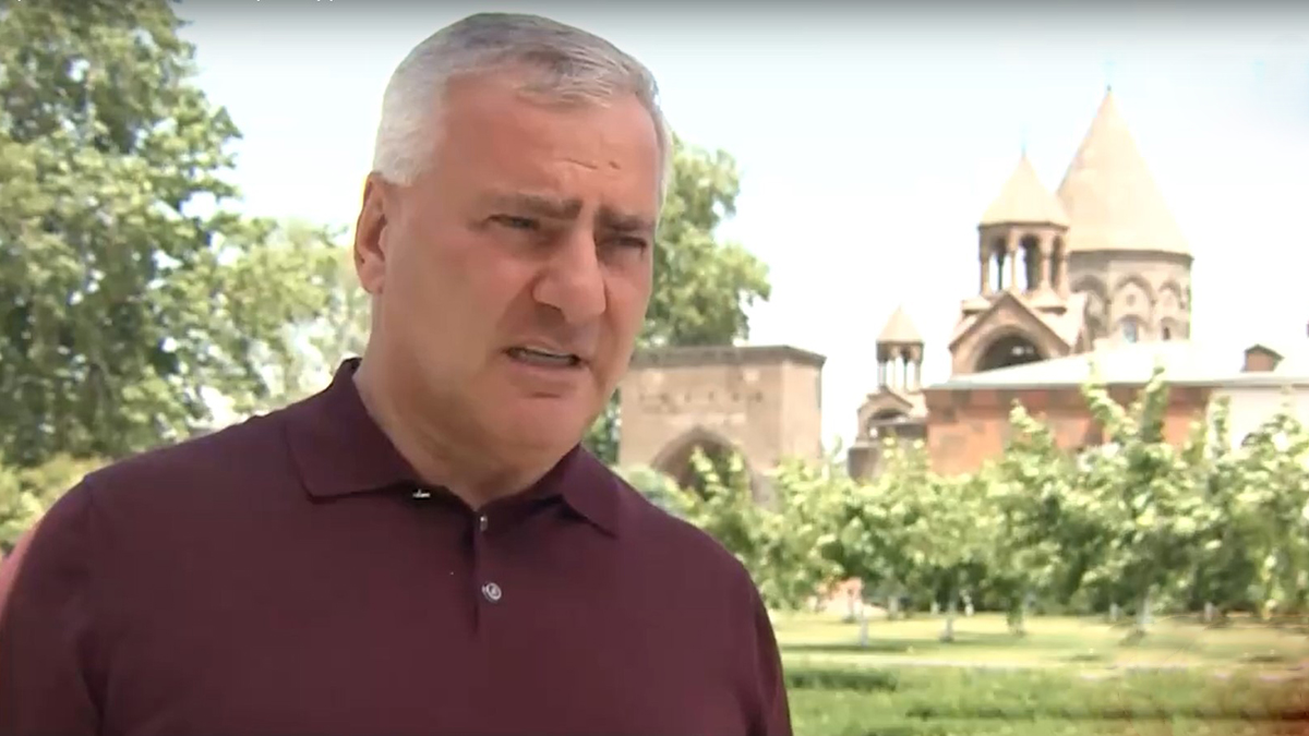 Бизнесмена Самвела Карапетяна перевели под стражу