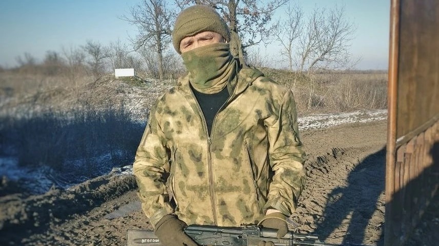 Дмитрий Артис выполняет боевые задачи на донецком направлении