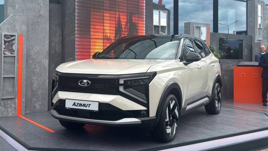 «АвтоВАЗ» представил свой первый кроссовер Lada Azimut на платформе Vesta