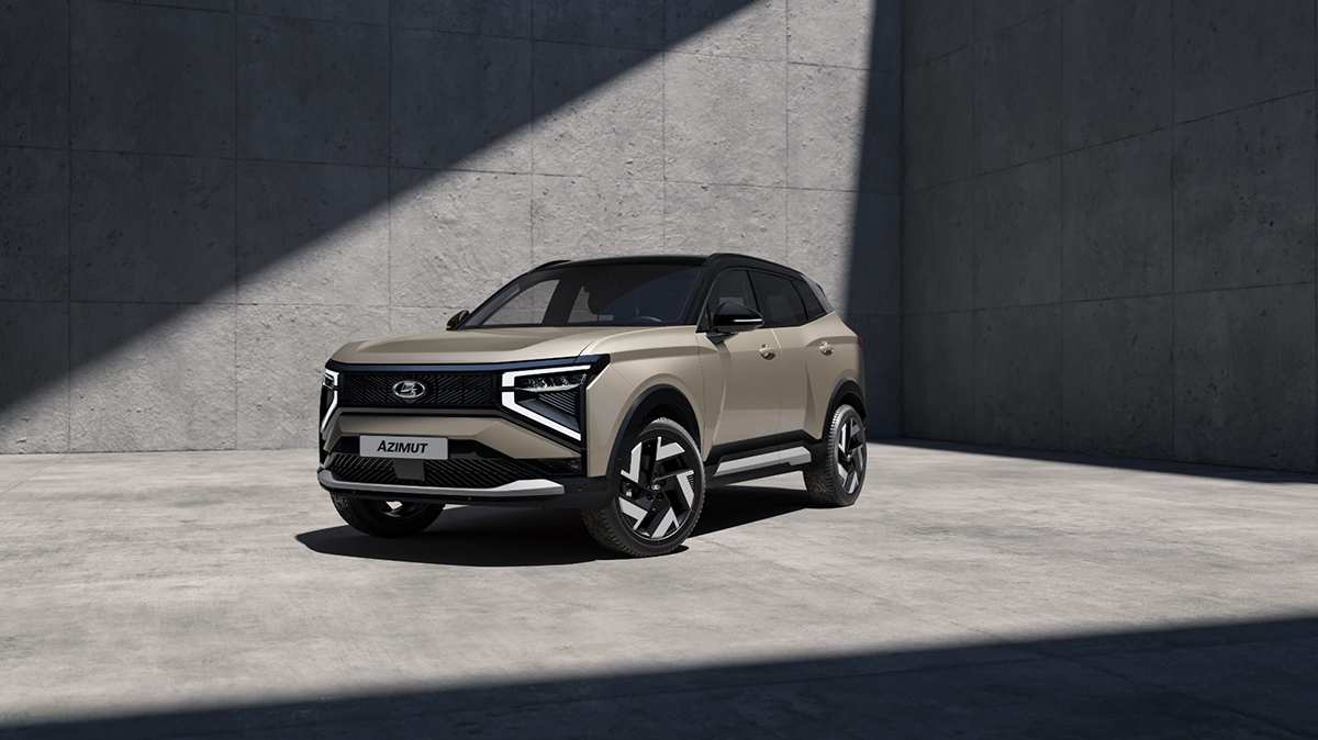 Технические характеристики и габариты Lada Azimut