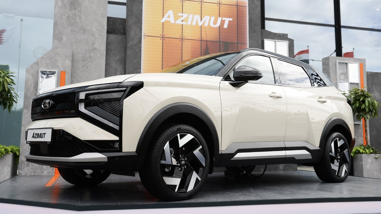 Новая Lada Azimut: цена, комплектация