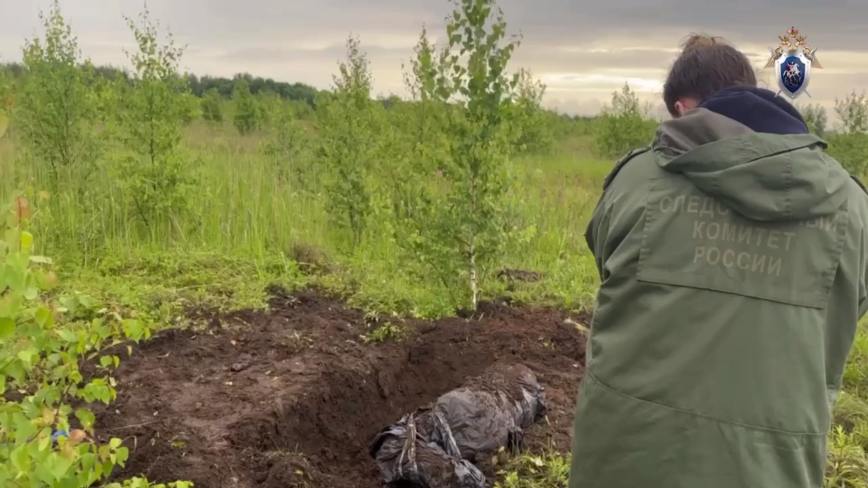 Мать помогла сыну спрятать тело девушки, убитой им из ревности в Подмосковье