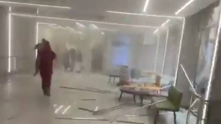 Иранская ракета ударила по израильской больнице «Сорока» в Беэр-Шеве