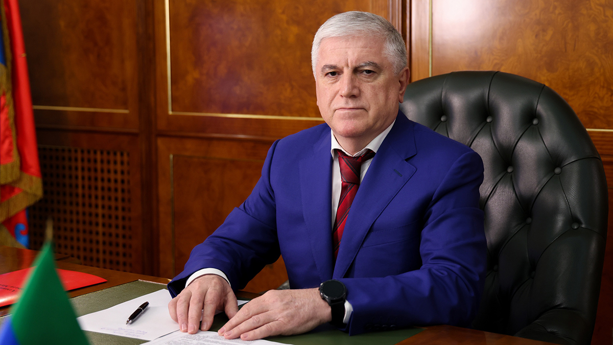 Мэр Махачкалы Юсуп Умавов подал в отставку