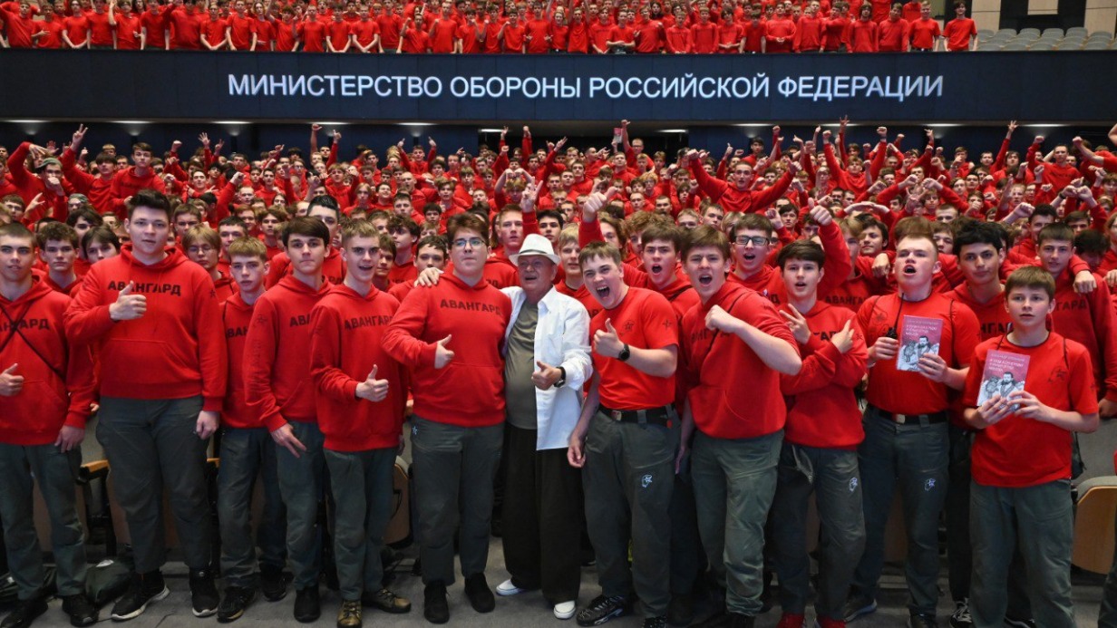 Главный редактор «Вечерней Москвы» дал напутствие курсантам учебного центра