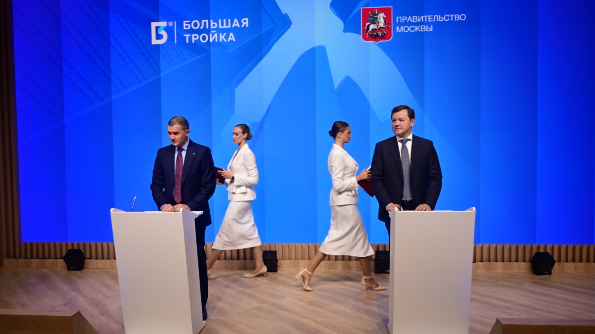 Владимир Ефимов: Город подписал соглашение о сотрудничестве в области обращения со строительными отходами на ПМЭФ-2025