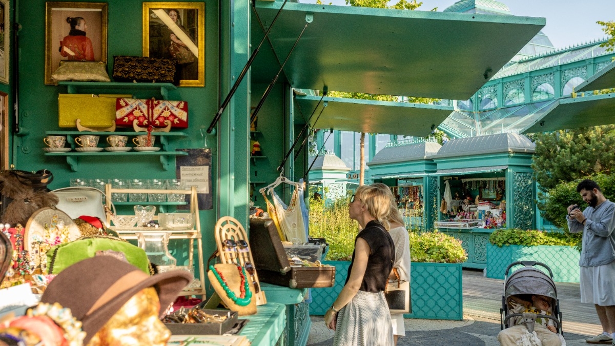 Винтажный маркет в Коломенском погрузит гостей в мир советской эстрады