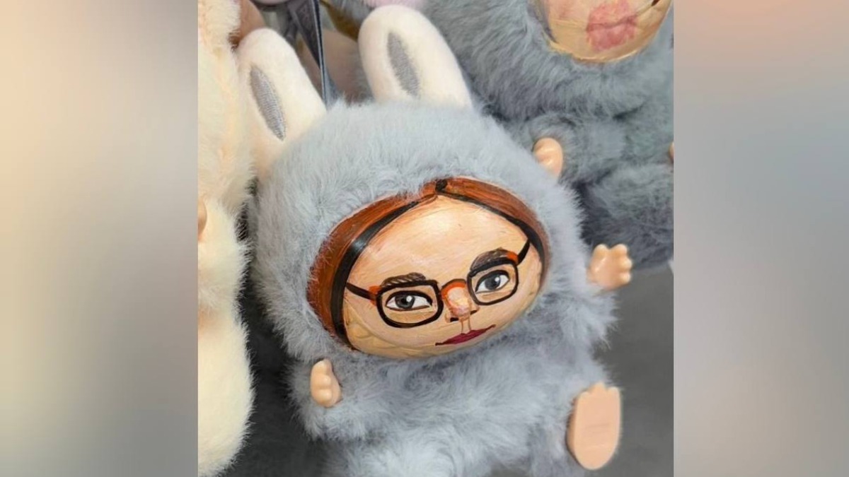 Игрушки Лабубу с лицами политиков с ПМЭФ начали продавать на «Авито»