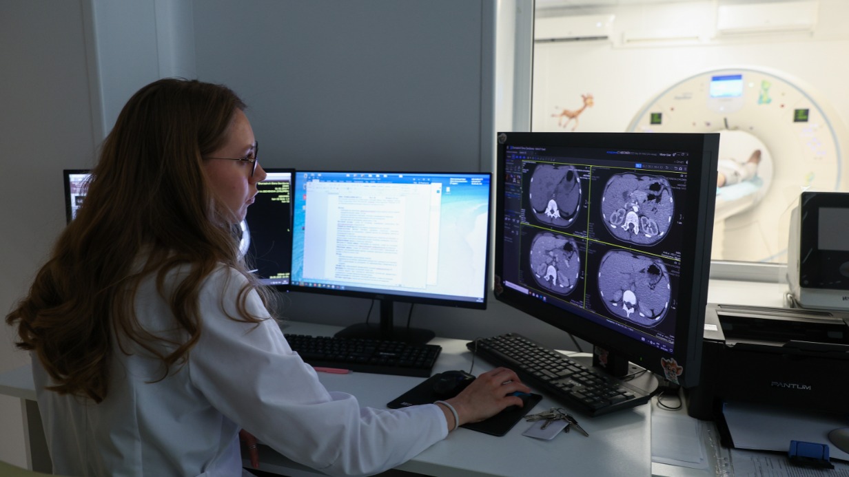 Высокотехнологичным современным оборудованием может похвастаться сегодня клиника детских болезней Сеченовского центра материнства и детства