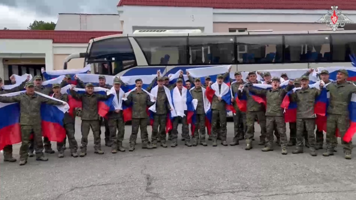 Минобороны: Состоялся очередной этап обмена пленными между Россией и Украиной