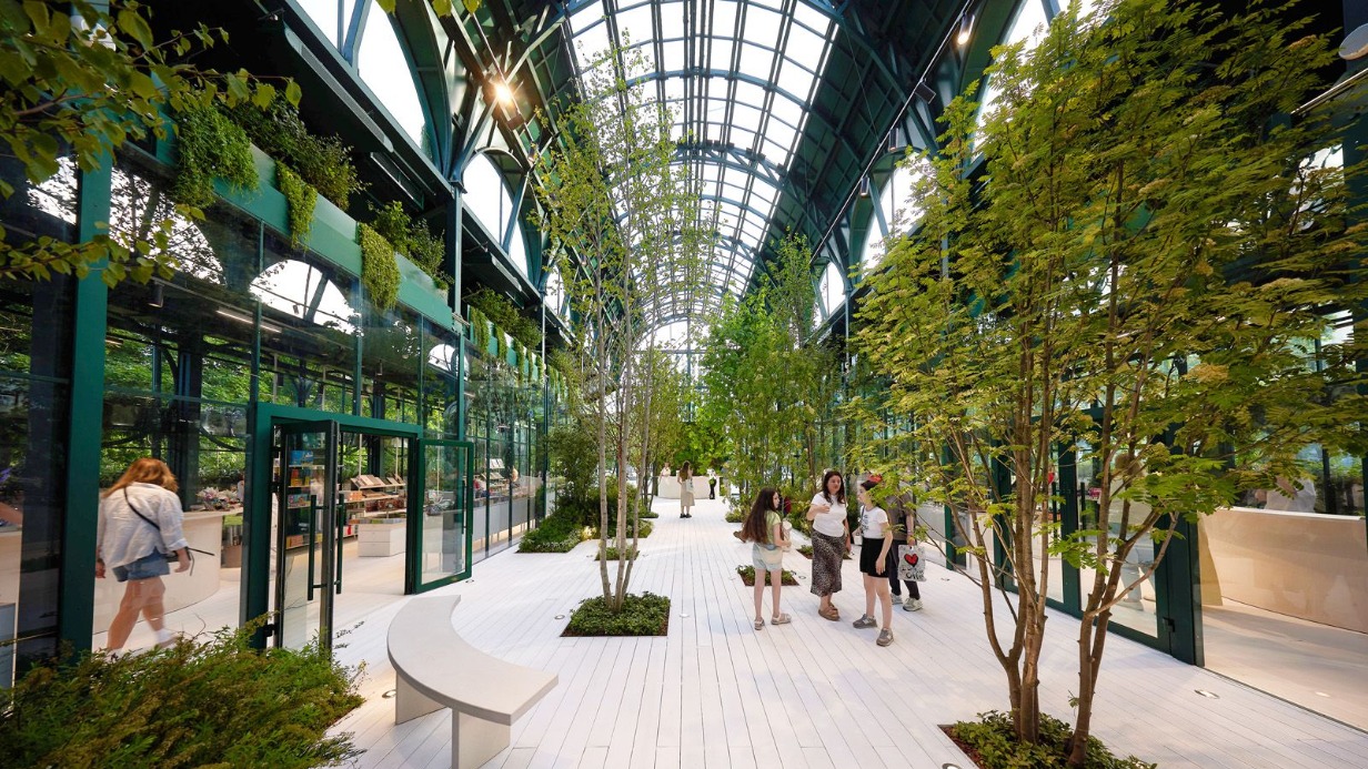 Посещаемость «Зеленого маркета» и арт-павильонов «Лета в Москве» бьет рекорды