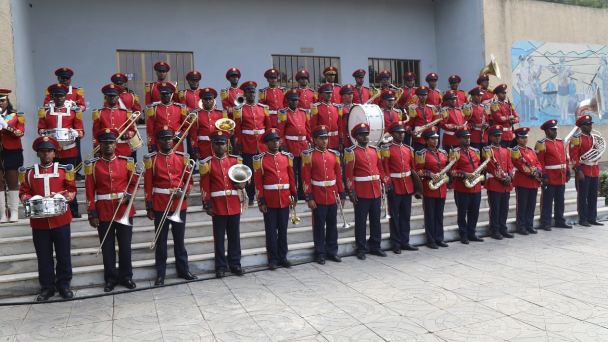 Эфиопский оркестр впервые примет участие в Фестивале «Спасская башня»