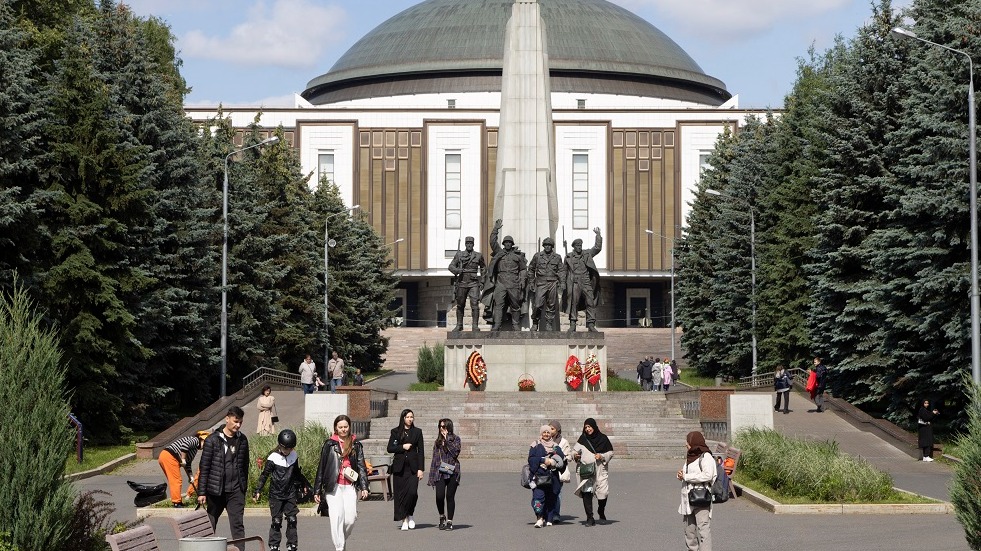 Гости Парка на Поклонной горе стали участниками специальной программы Музея Победы к годовщине начала войны