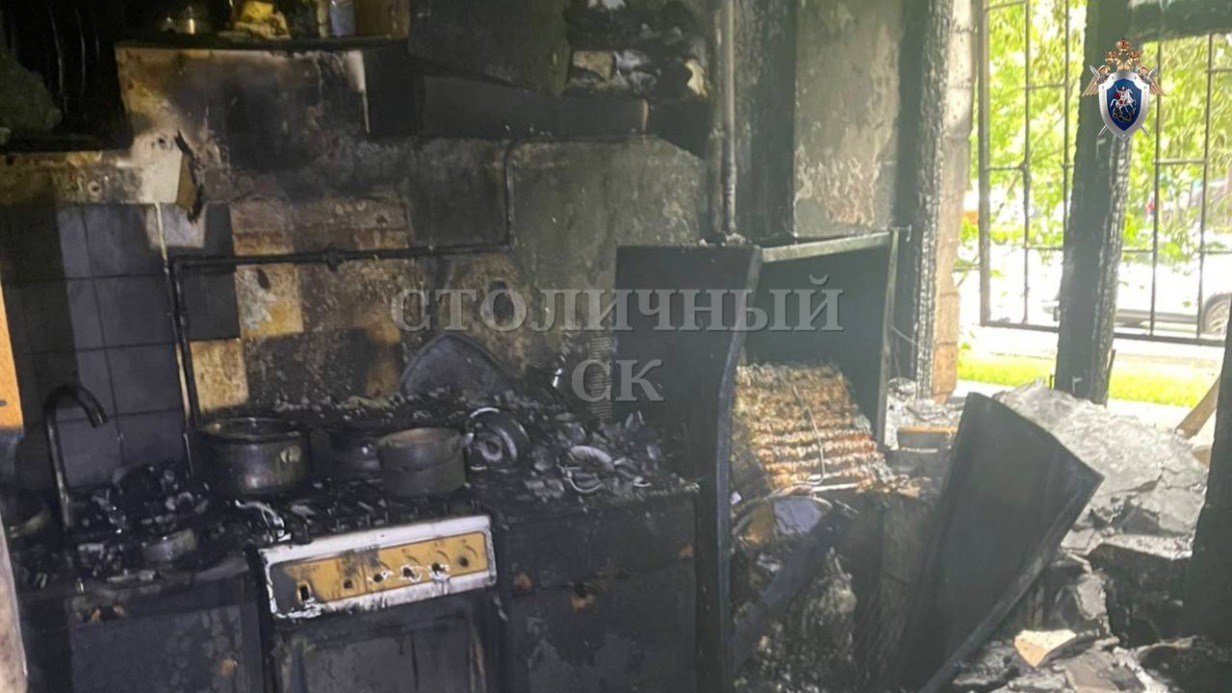 СК начал расследование после взрыва газового баллона в столичной квартире