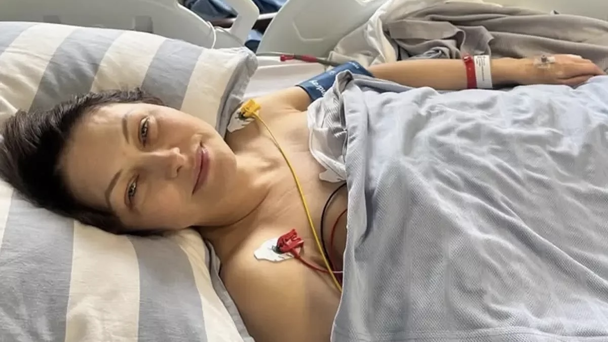 Дыру в сердце обнаружили у британской телеведущей Эммы Уиллис