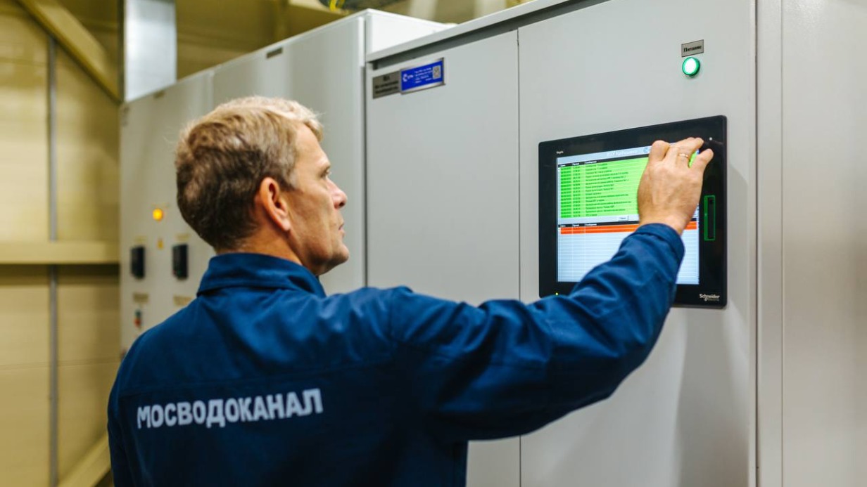 Специалисты реконструировали водозаборный узел «Ремзавод» в ТиНАО