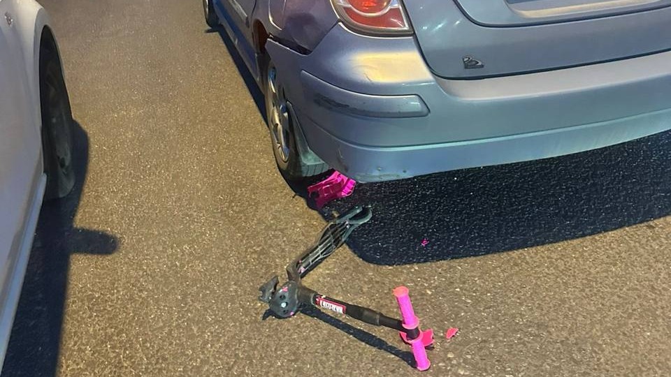 Женщина на иномарке сбила четырехлетнюю девочку на пешеходном переходе в Москве