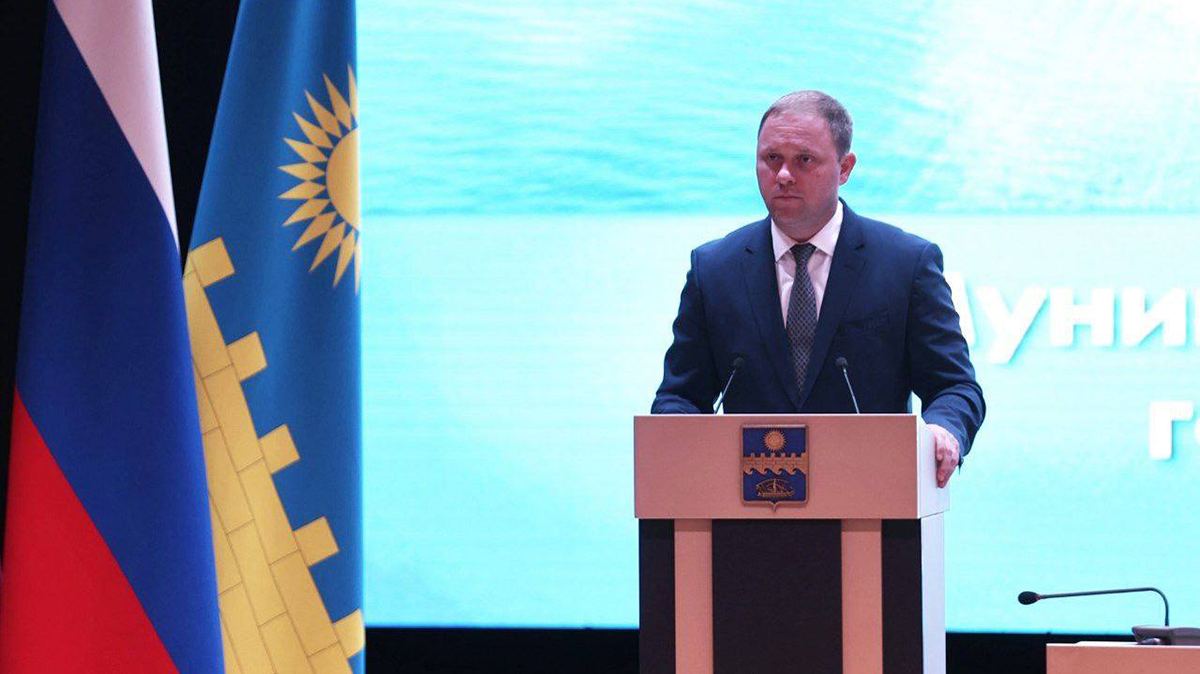 Глава Анапы Швец покидает должность