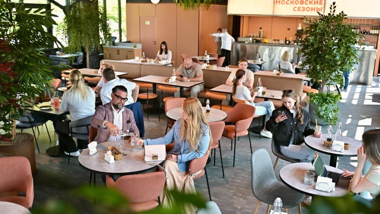 В Москве появилось новое кафе в формате «все за 350»