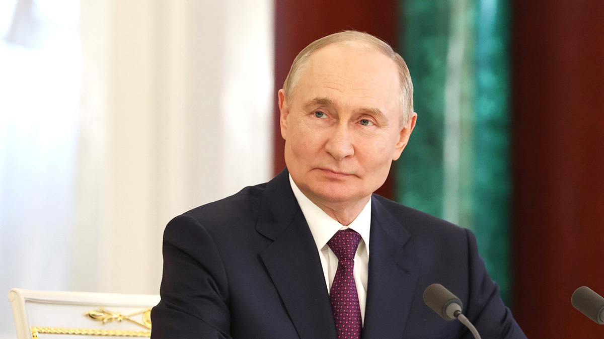 Путин заявил, что любит Москву