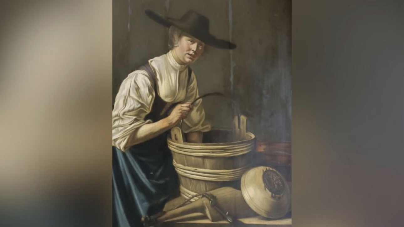 Картина из старой мастерской оказалась работой известного художника XVII века