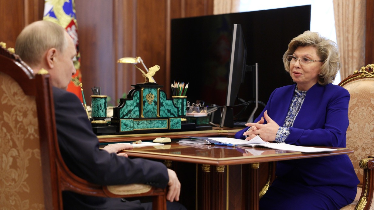 Москалькова: Еще 32 россиянина остаются в Сумах