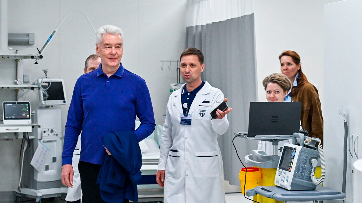 Сергей Собянин рассказал о масштабной модернизации московских больниц