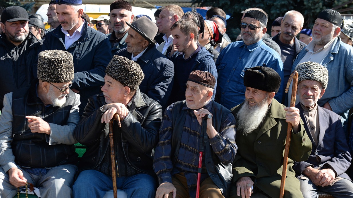 Почему на Кавказе уважают старших