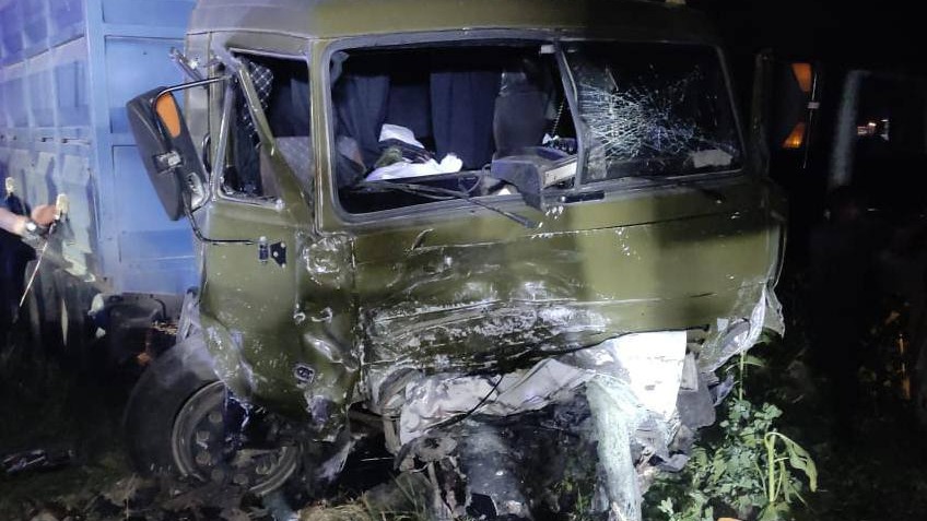 В Кабардино-Балкарии три человека погибли в массовом ДТП