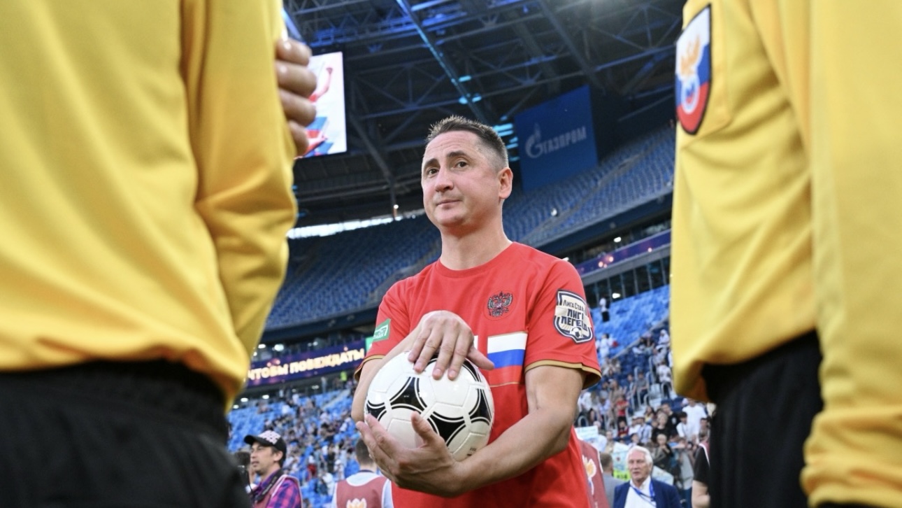 Экс-футболист «Зенита» и сборной России Быстров попал в базу «Миротворец»*