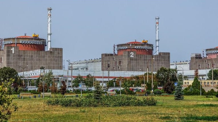 ВСУ атаковали дроном сотрудников ЗАЭС на территории станции