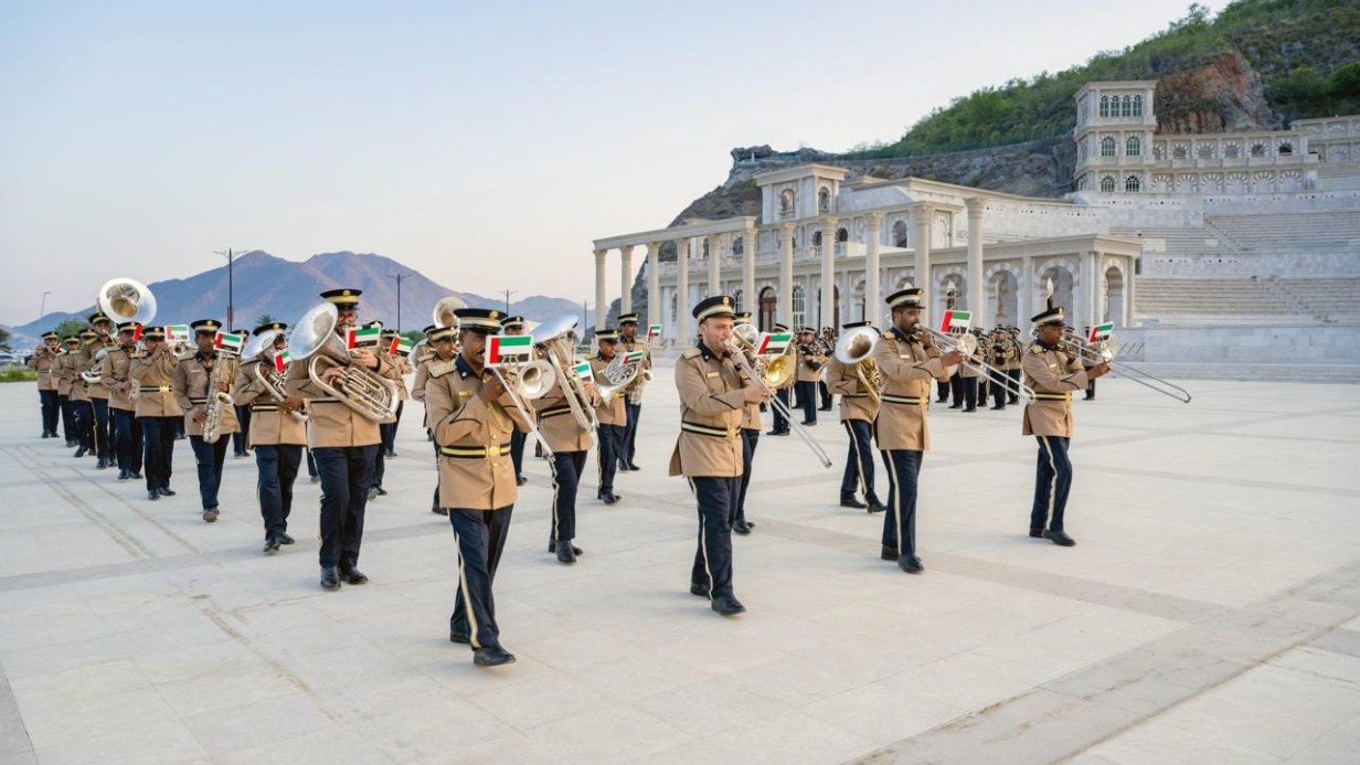 Оркестр полиции Шарджи представит музыку востока на Фестивале «Спасская башня»