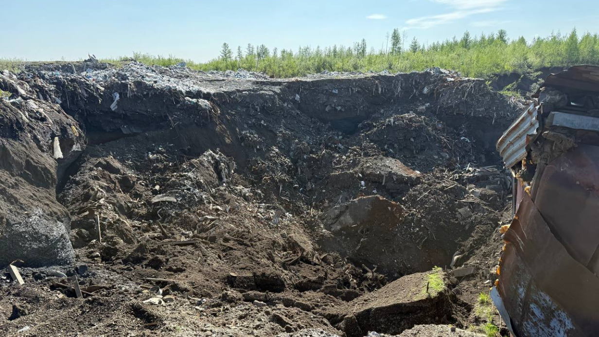 Обрушение грунта произошло у рудника «Маяк» в Норильске