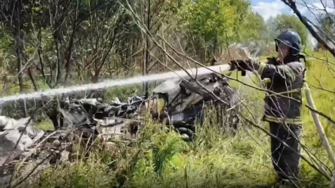 «112»: Владельцем разбившегося в Подмосковье самолета был пилот «ГазпромАвиа»