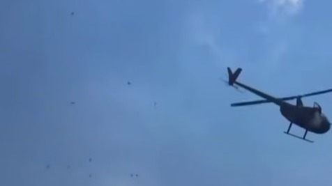 Денежный дождь из тысяч долларов устроили в США по завещанию владельца автомойки