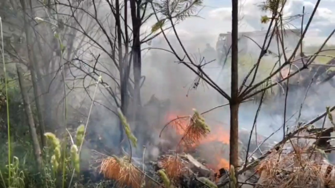 Росавиация признала катастрофой крушение самолета в Подмосковье