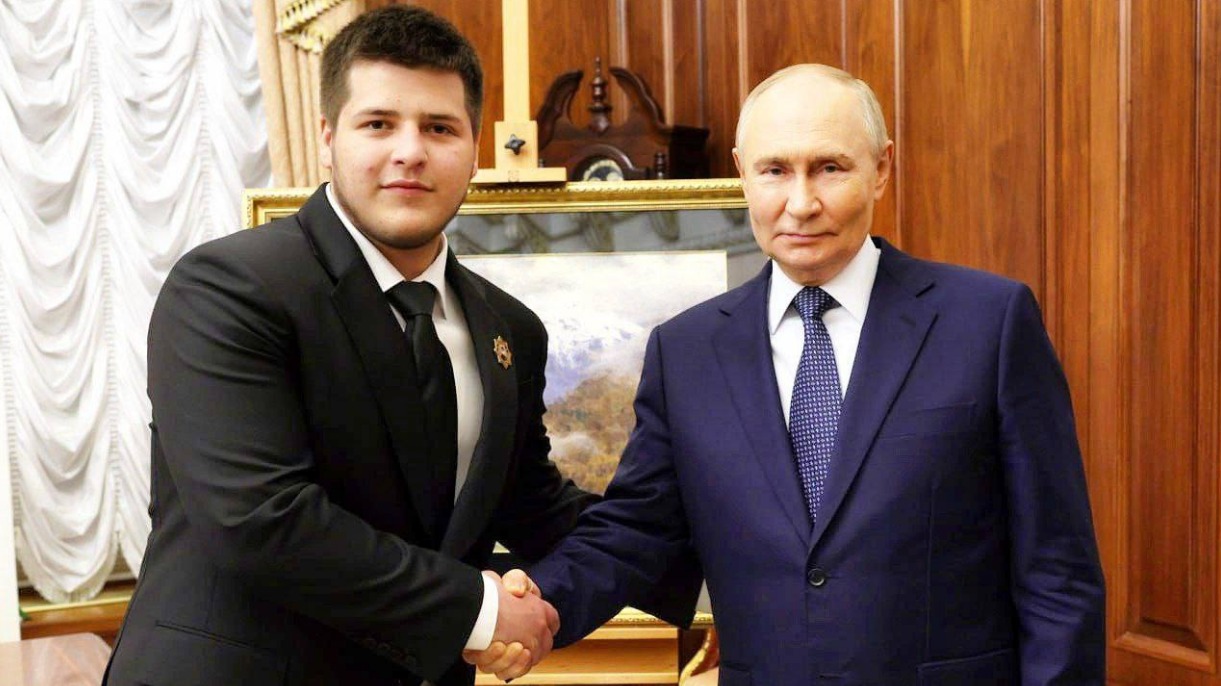 Путин провел неофициальную встречу с сыном Кадырова