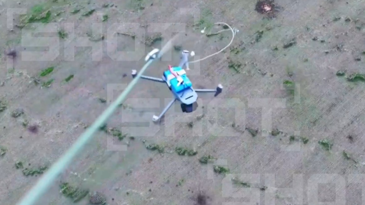 «Взяли веревку, гайку и магнит»: российские военные изобрели «ловитель коптеров»