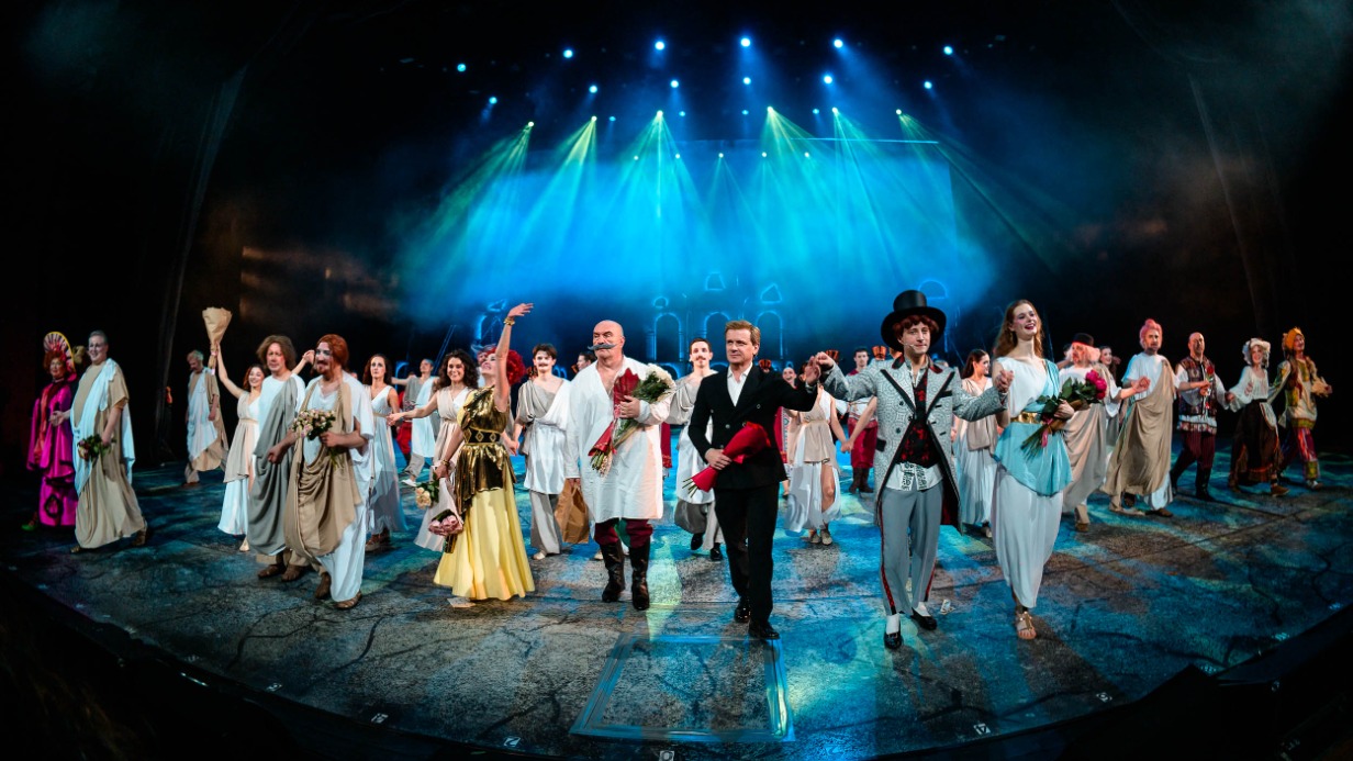 Мюзикл «Ревизор» в Театре Российской Армии: артисты, сюжет, фото